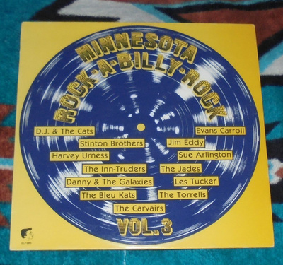 V/A ~ Minnesota Rock-A-Billy-Rock Vol.3 ~ LP