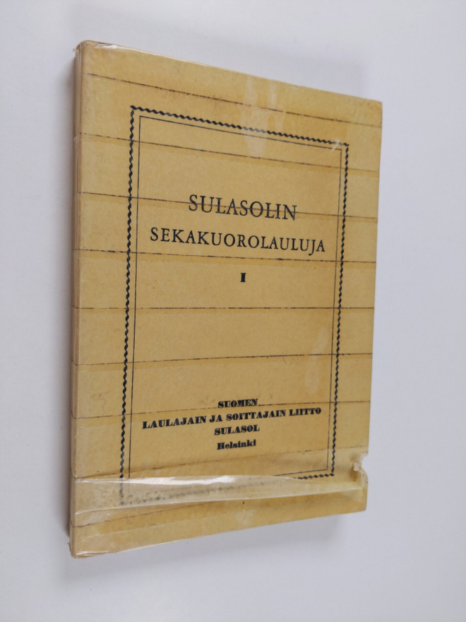 Martti Turunen : Sulasolin sekakuorolauluja 1