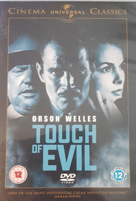 Pahan kosketus - Touch of Evil   -DVD