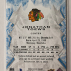 Jonathan Toews 2022-23 UD Ice Green - pikkukuva 2