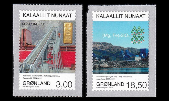 Grönlanti 690-1 ** Kaivostoiminta (2015)