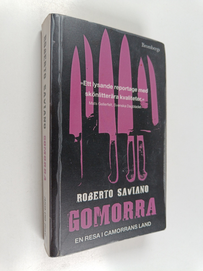 Roberto Saviaon : Gomorra
