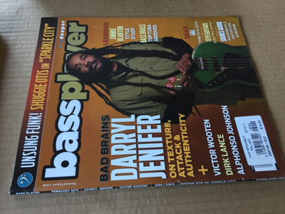 BASS PLAYER MAGAZINE 2/2013 HYVÄ