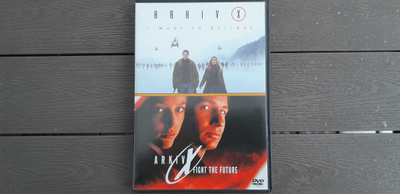 DVD: The X-Files: I Want To Believe + Fight The Future