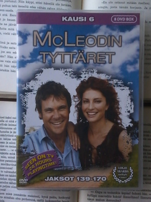 McLeodin tyttäret • kausi 6 (DVD)