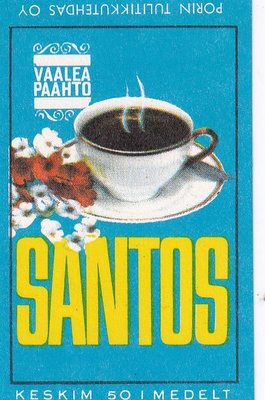 SANTOS vaalea paahto  ,  s65
