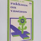 Theodore H. Epp : Rakkaus on vastaus - pikkukuva 1
