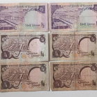 setelit Kuwait half dinar + quarter dinar - pikkukuva 1