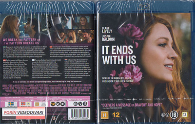 it ends with us (17 342) UUSI -FI- BLU-RAY nordic, 2024