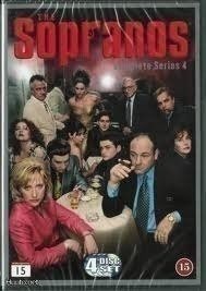 The Sopranos  -  Kausi 4  -  (4 DVD)