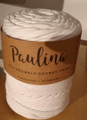 Paulina punoskude 1kg VÄRI VALKOINEN