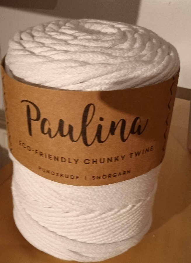 Paulina punoskude 1kg  VÄRI VALKOINEN