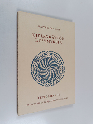 Matti Sadeniemi : Kielenkäytön kysymyksiä