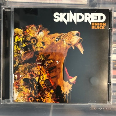 SKINDRED - Union Black cd