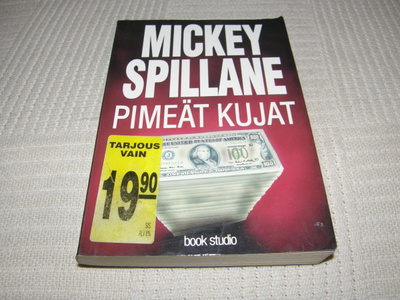 Mickey Spillane Pimeät kujat -nid
