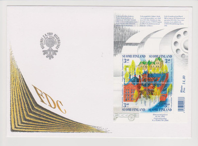 FDC 2001 Verla BL27