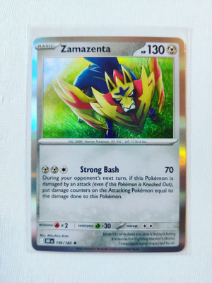 Zamazenta Holo Rare