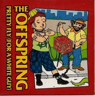 OFFSPRING: Pretty Fly (For A White Guy)  CDS