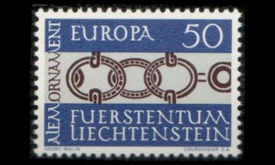 Liechtenstein 454 ** Europa (1965)