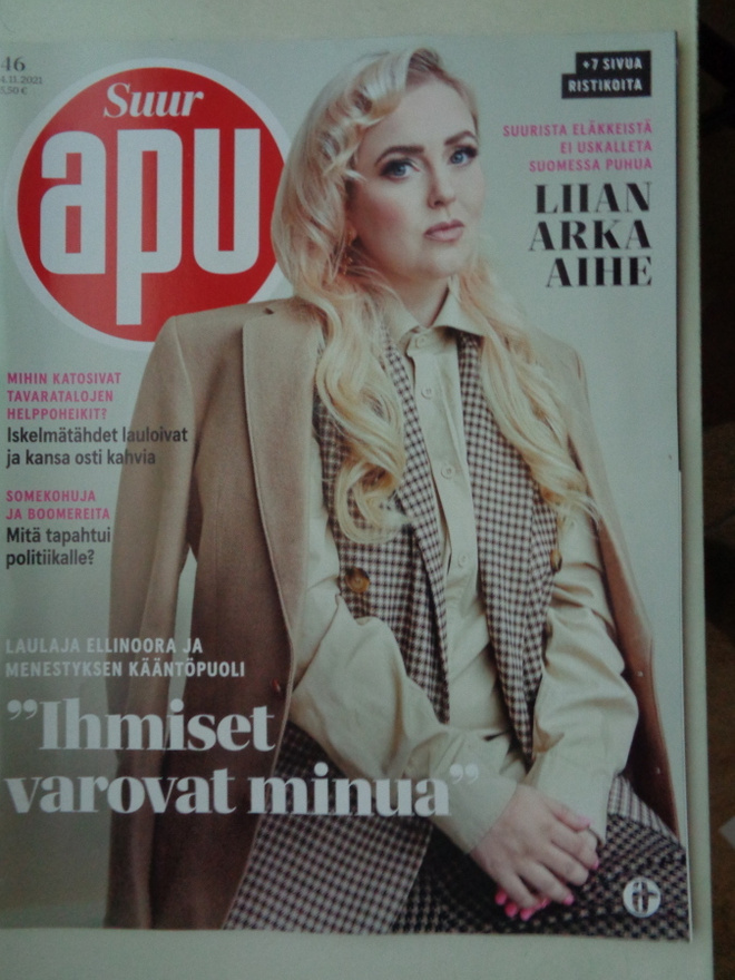 Apu lehti Nro 46/2021 (24.7)