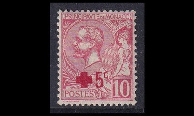 Monaco 26 * Punainen Risti (1914)