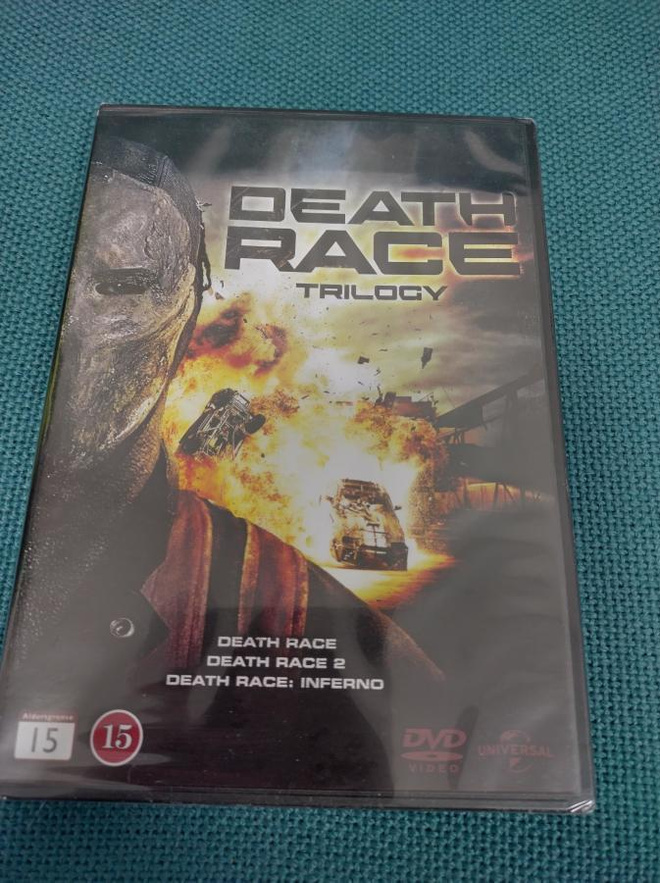 DEATH RACE TRILOGIA (3-elokuvaa) UUSI***
