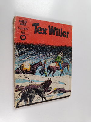 Tex Willer 8/1975