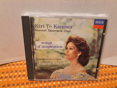 Kiri Te Kanawa:Songs of inspiration-Julius Rudel CD