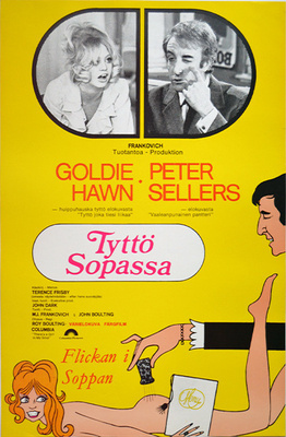 Elokuvajuliste: Tyttö Sopassa
