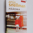 Anja Snellman : Pääoma - pikkukuva 1