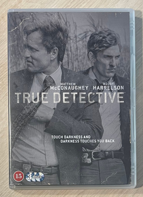 True Detective: Kausi 1 (3DVD) Matthew McConaughey
