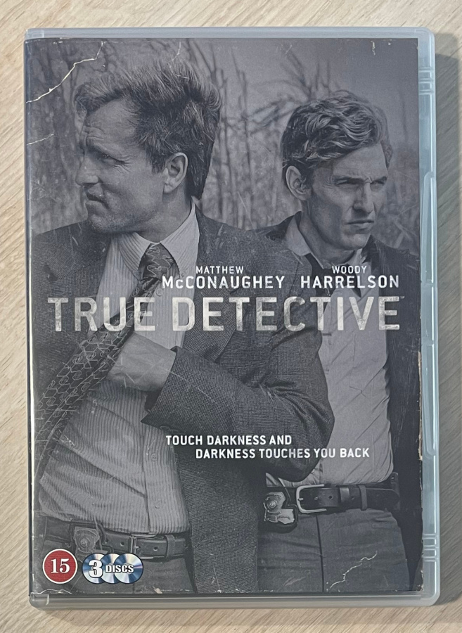True Detective: Kausi 1 (3DVD) Matthew McConaughey