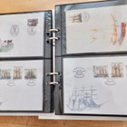 104 Ensipäiväkuorta FDC Ahvenanma Åland Postin Kansiossa - pikkukuva 5
