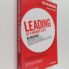Kenneth H. Blanchard : Leading at a higher level : Blanch... - pikkukuva 1
