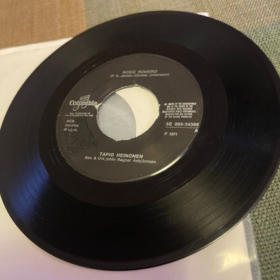 TAPIO HEINONEN: Rosie Romero * Saavuthan * FIN 1971