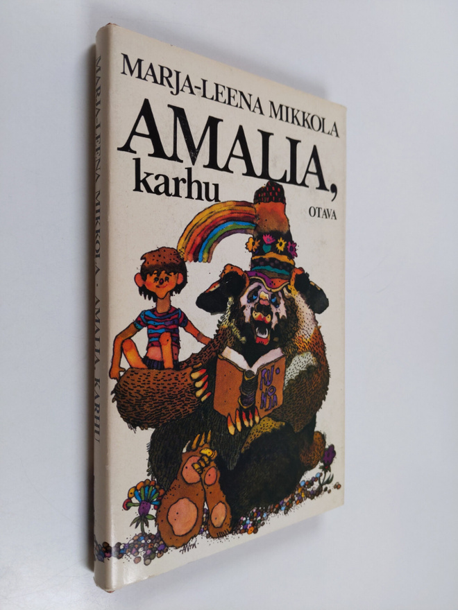 Marja-Leena Mikkola : Amalia, karhu : satu lapsille ja ai...
