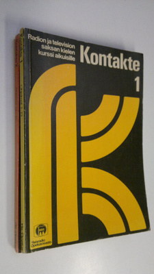 Corinna ym. (asiantuntijat) Schnabel : Kontakte 1-2 : rad...