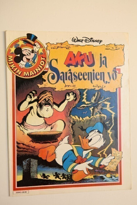 Aku ja Saraseenien yö