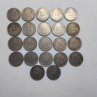Suomi 25 penniä 22 kpl + 50 p 10 kpl - pikkukuva 1