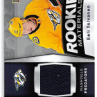 2018-19 Upper Deck Rookie Materials #RM-ET Eeli Tolvanen - pikkukuva 1