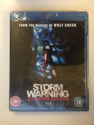Storm Warning [Blu-ray] Jamie Blanks (2007( UUSI
