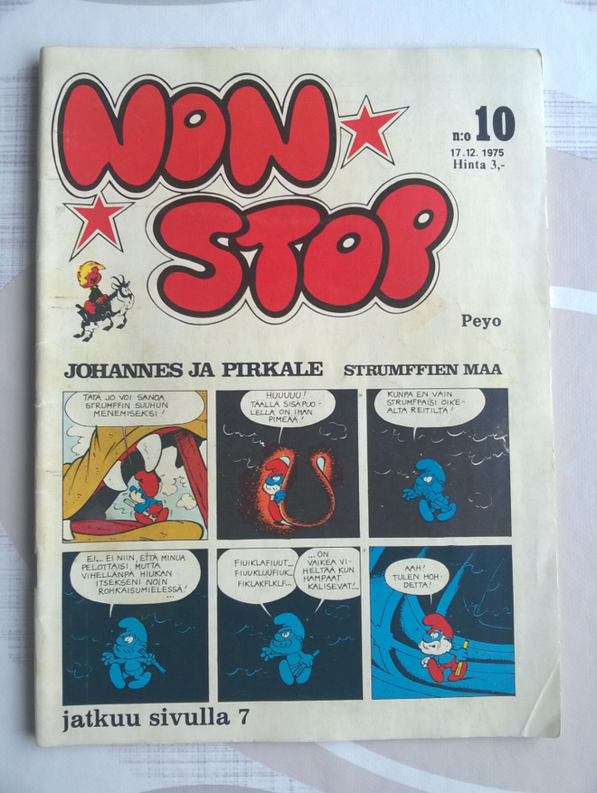 Non Stop - No 10 Sarjakuva