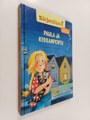 Katja Reider : Paula ja kissanpentu