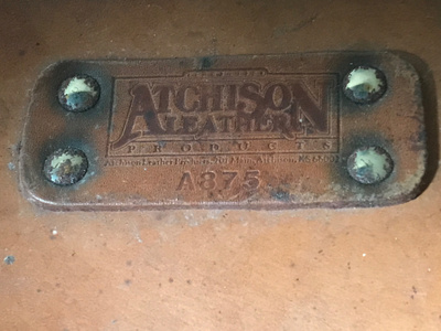 ATCHISON LEATHER A876