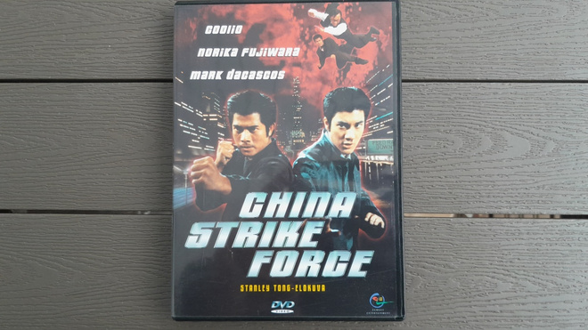 DVD: China Strike Force (O: Stanley Tong 2000) *Egmont*