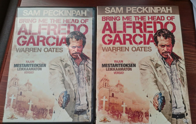 Bring me the head of Alfredo Garcio Dvd - Sam Peckinpah