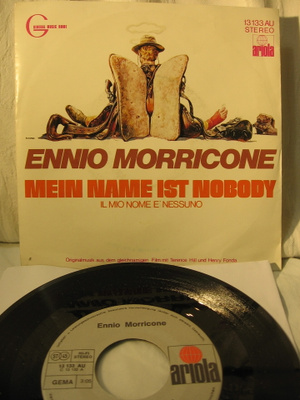 Ennio Morricone: Mein Name Ist Nobody 7"