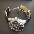 KUERST KR8062 Blue Dream Automatic skeleton -rannekello - pikkukuva 5