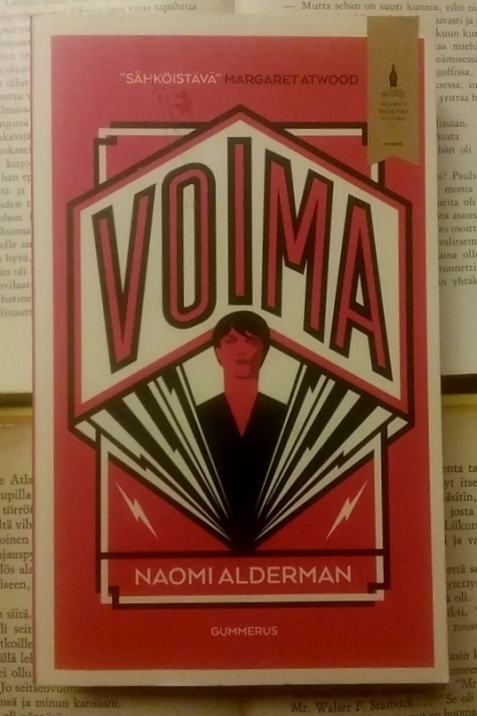 Naomi Alderman - Voima (pokkari)