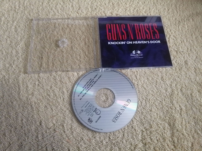 GUNS N' ROSES - Knockin' On Heaven's Door CDS